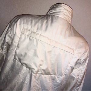 Creame Windbreaker Puffer Jacket